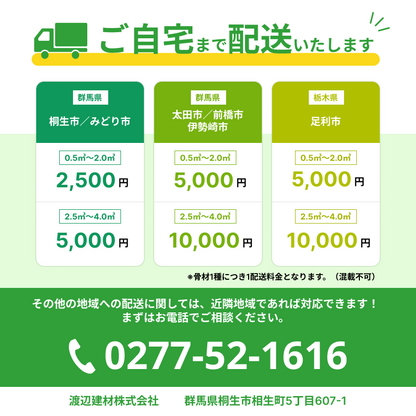 茶6号（0.5㎥から）